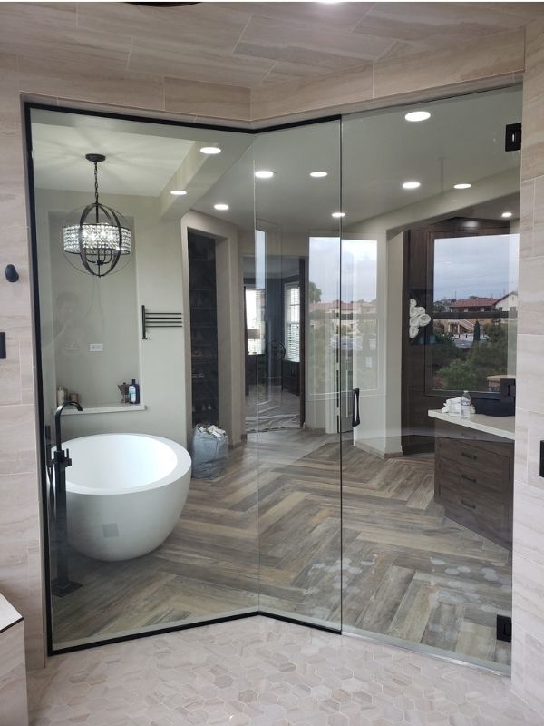 Residential Glass Shower Doors