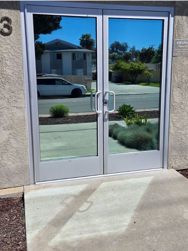 Commercial Glass doors