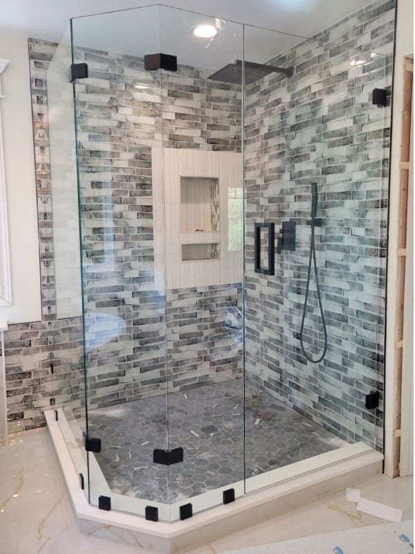 Residential Glass Shower Doors