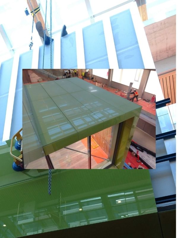 Commercial Glass Projects