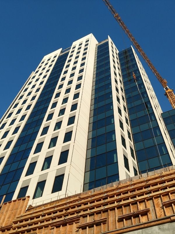 Commercial Glass Building